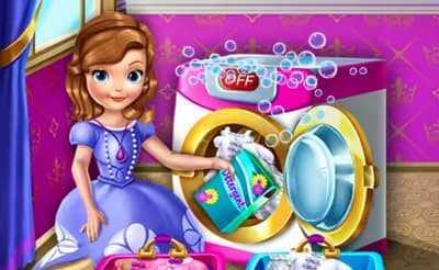 Young Princess Laundry Day logo
