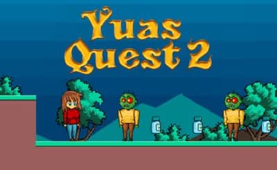 Yuas Quest 2 logo