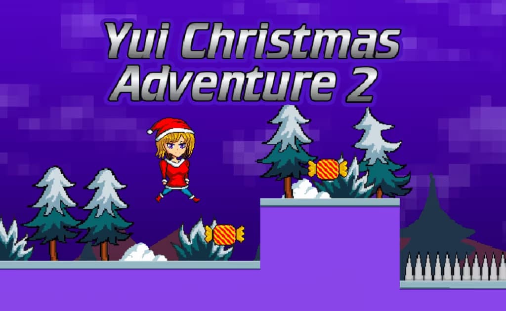 Yui Christmas Adventure 2 logo