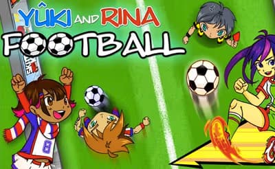 Yuki and Rina Football logo