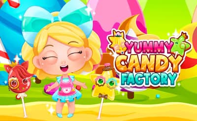 Yummy Candy Factory logo