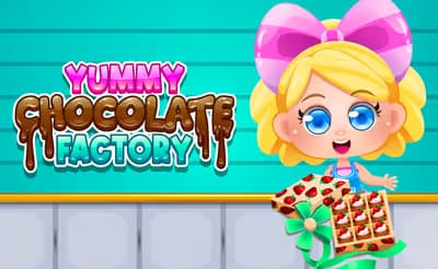 Yummy Chocolate Factory logo