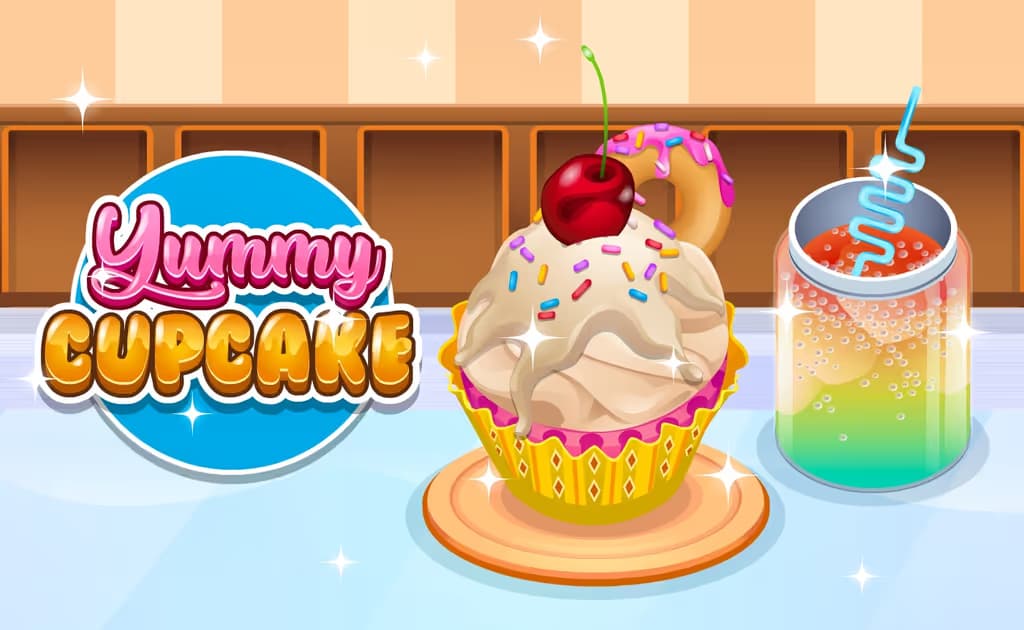 Yummy Cupcake logo