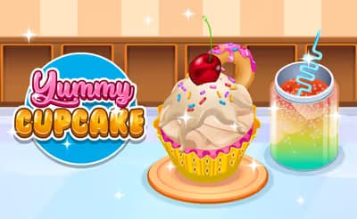 Yummy Cupcake logo