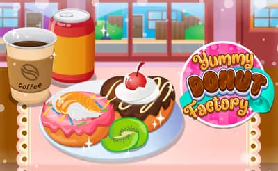 Yummy Donut Factory logo