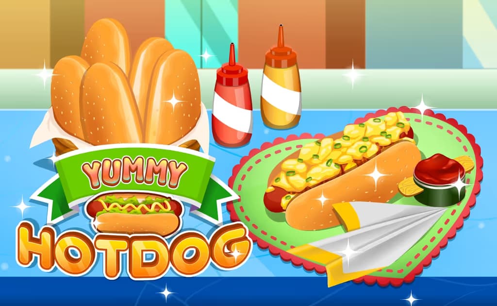 Yummy Hotdog logo