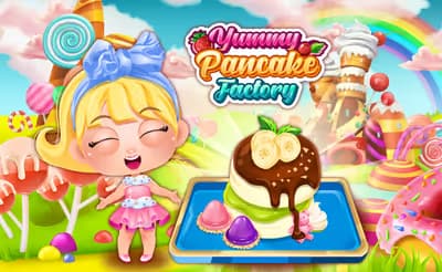 Yummy Pancake Factory logo