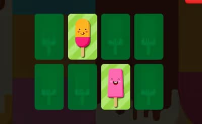 Yummy Popsicle Memory logo