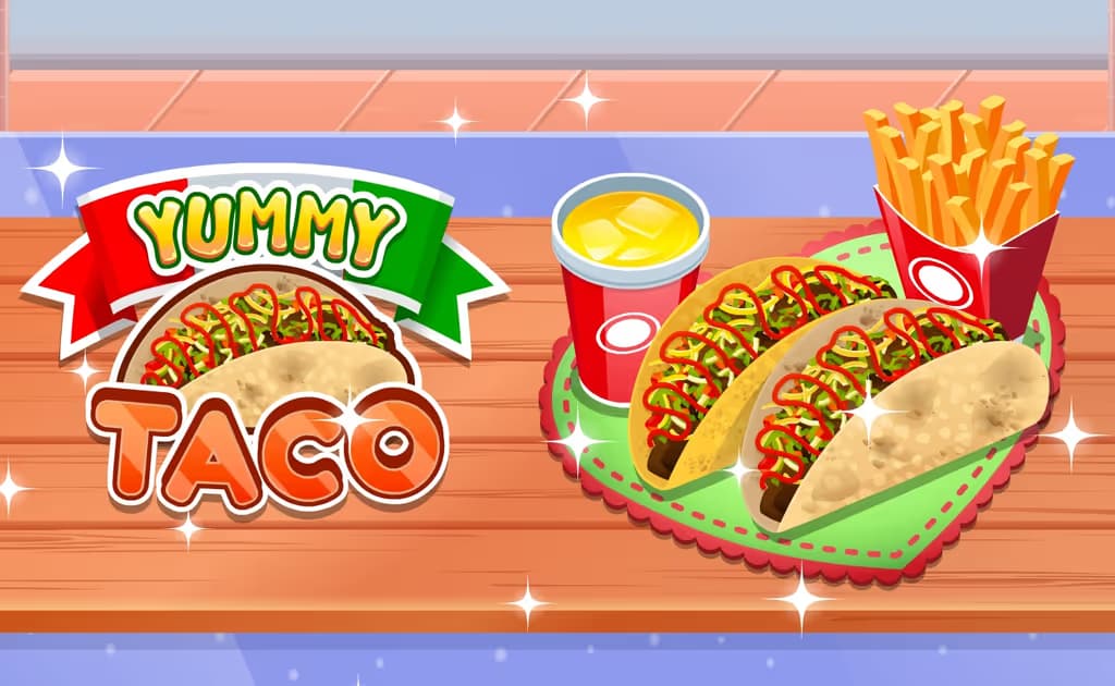 Yummy Super Taco logo