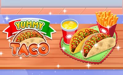 Yummy Super Taco logo