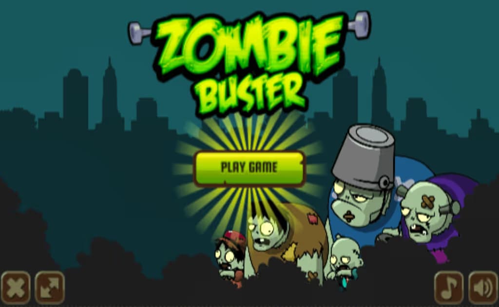 Zombie Buster logo
