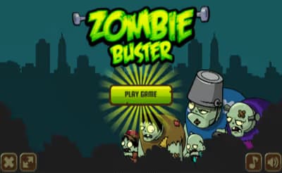 Zombie Buster logo