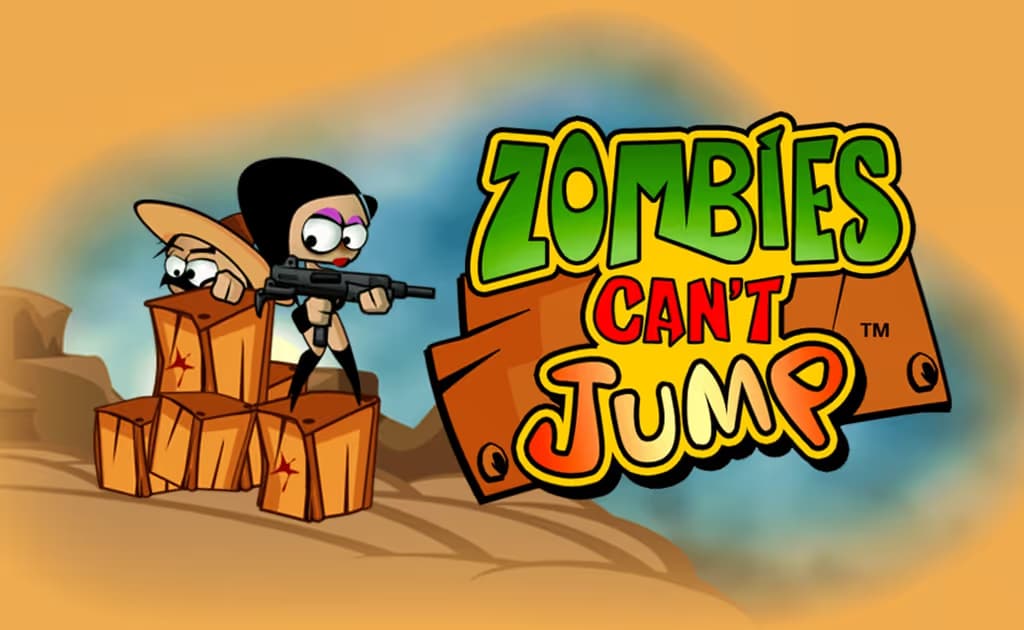 Zombie Can't Jump logo