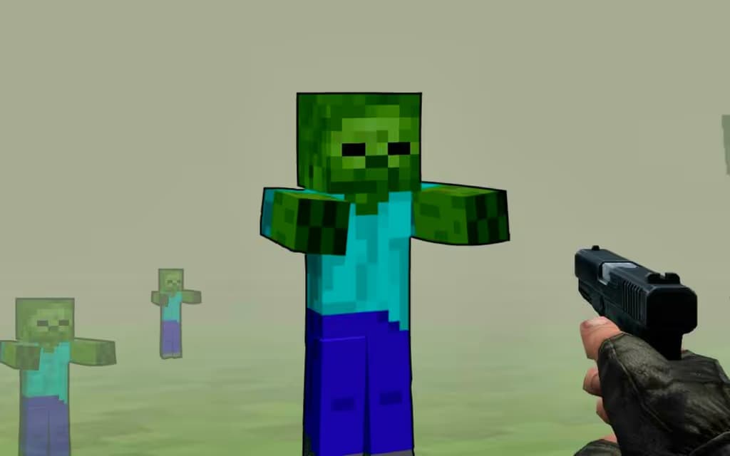Zombie Counter Craft logo