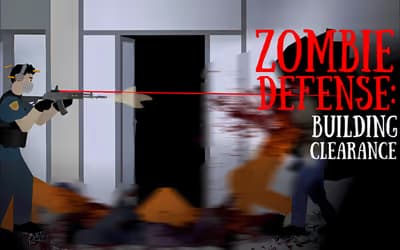 Zombie Defense: Building Clearance logo