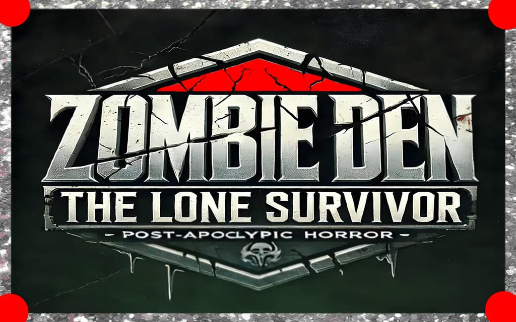Zombie Den: The Lone Survivor logo