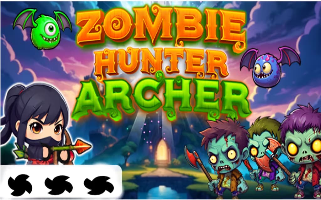 Zombie Hunter Archer Pro logo