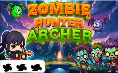 Zombie Hunter Archer Pro logo