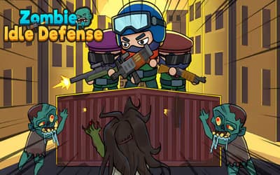 Zombie Idle Defense logo