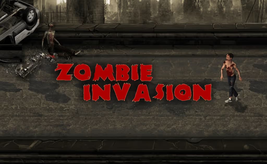 Zombie Invasion logo
