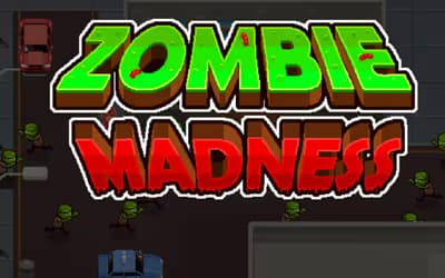 Zombie Madness logo