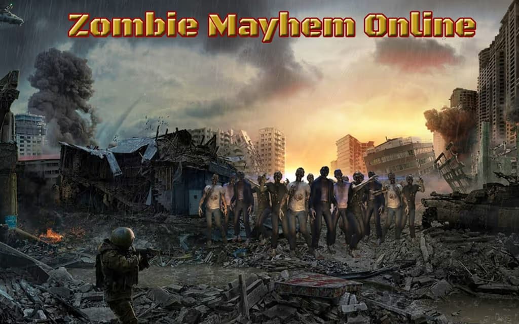 Zombie Mayhem Online logo