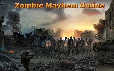 Zombie Mayhem Online logo