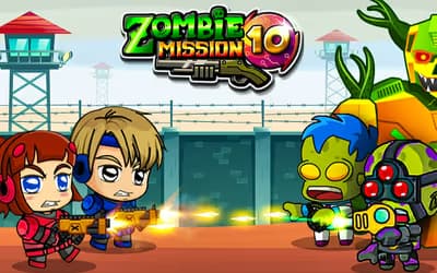 Zombie Mission 10 logo