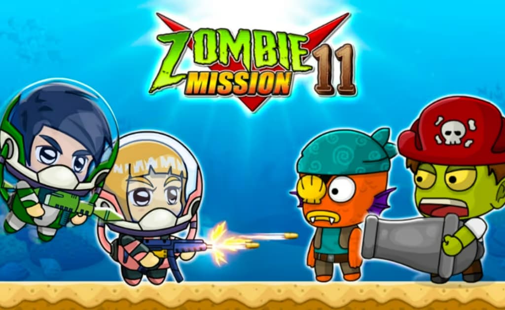 Zombie Mission 11 logo