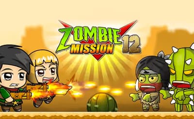 Zombie Mission 12 logo