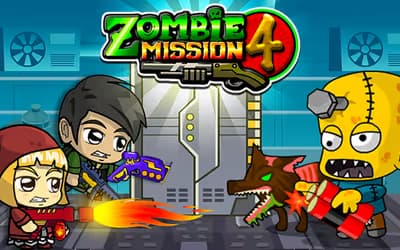 Zombie Mission 4 logo