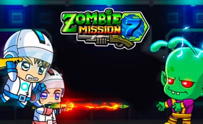 Zombie Mission 7 logo