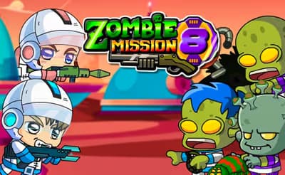 Zombie Mission 8 logo