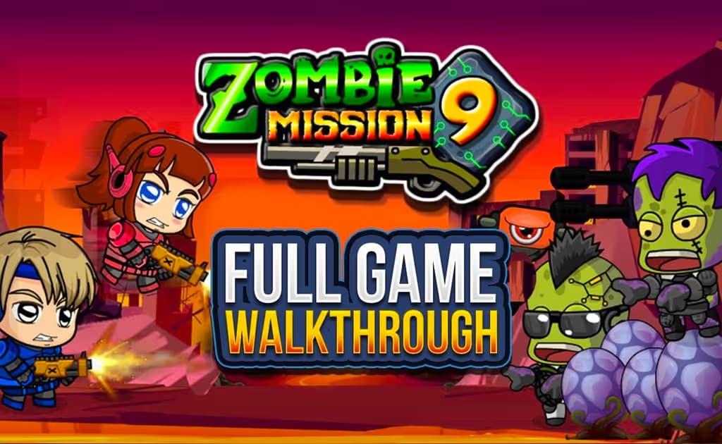 Zombie Mission 9 logo