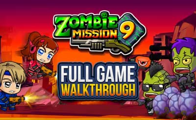 Zombie Mission 9 logo