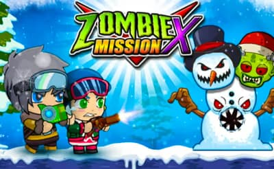Zombie Mission X logo