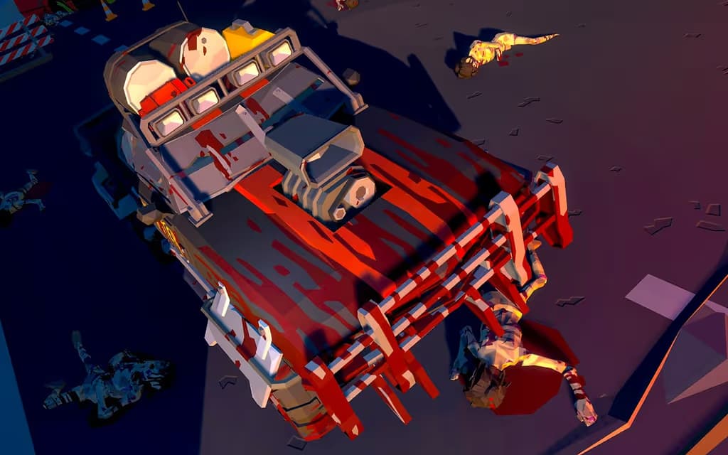 Zombie Paradise - Fury Road logo