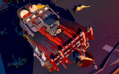 Zombie Paradise - Fury Road logo