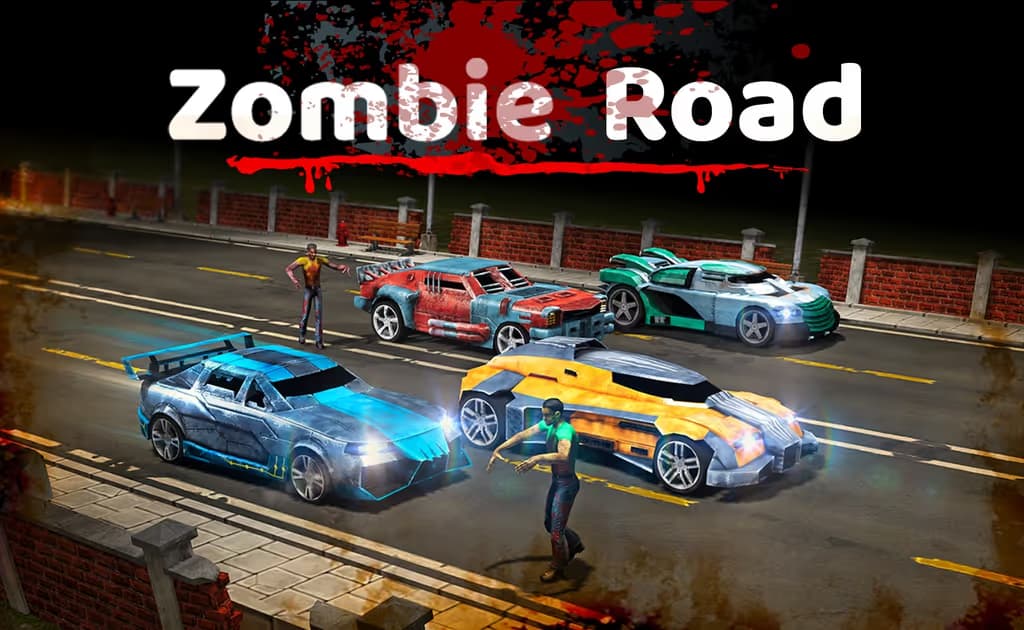 Zombie Road logo