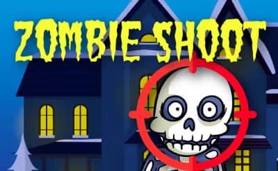 Zombie Shoot Haunted House logo