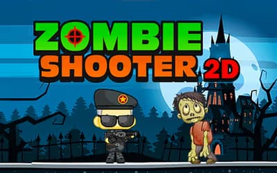 Zombie Shooter 2D logo