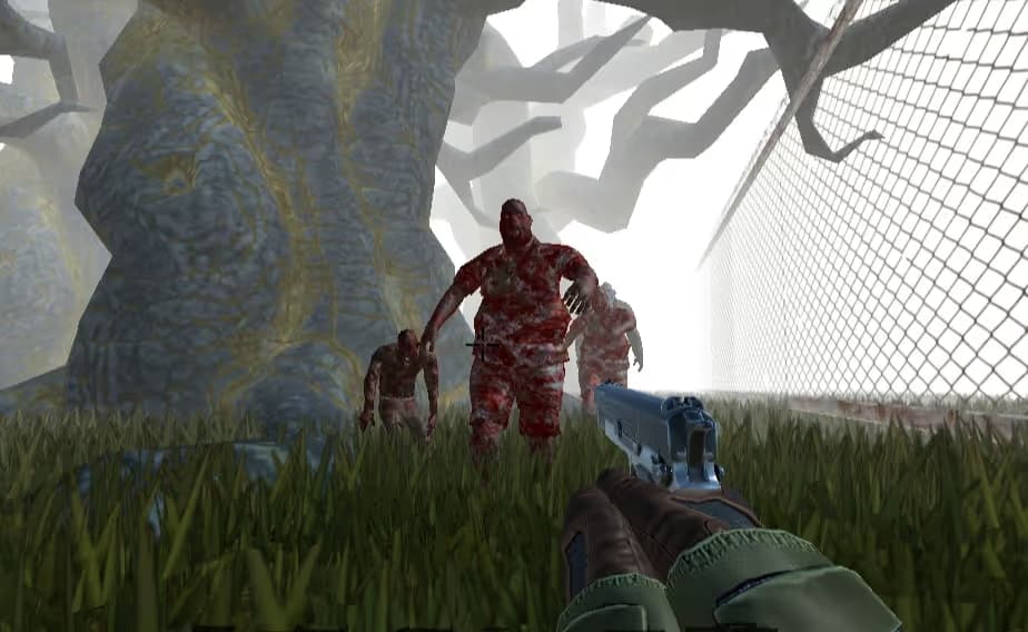 Zombie Shooter: Destroy All Zombies logo