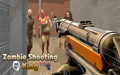 Zombie Shooting King logo