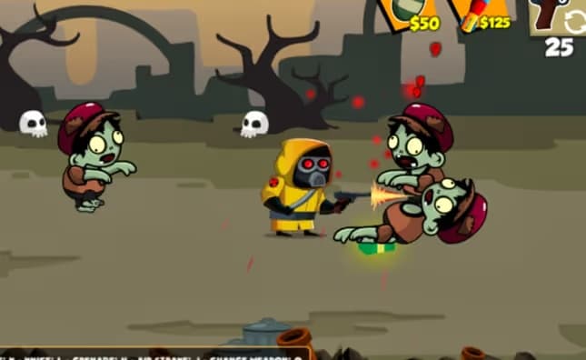 Zombie Slayer logo