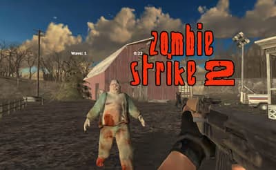 Zombie Strike 2 logo