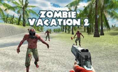 Zombie Vacation 2 logo