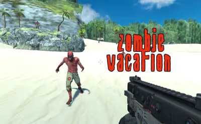 Zombie Vacation logo