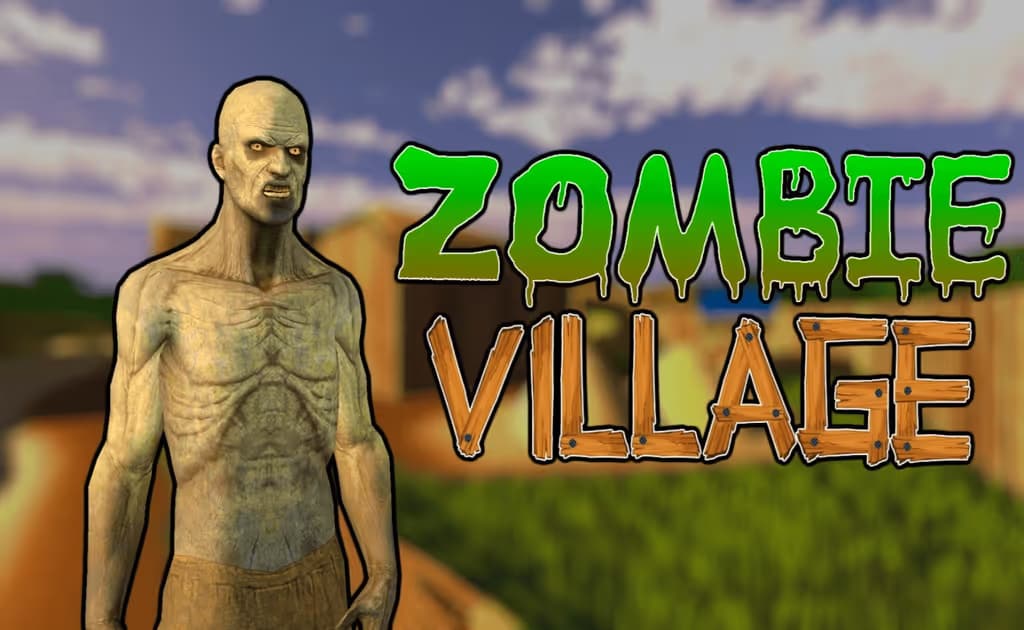 Zombie Village logo