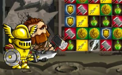 Zombie vs Warriors logo
