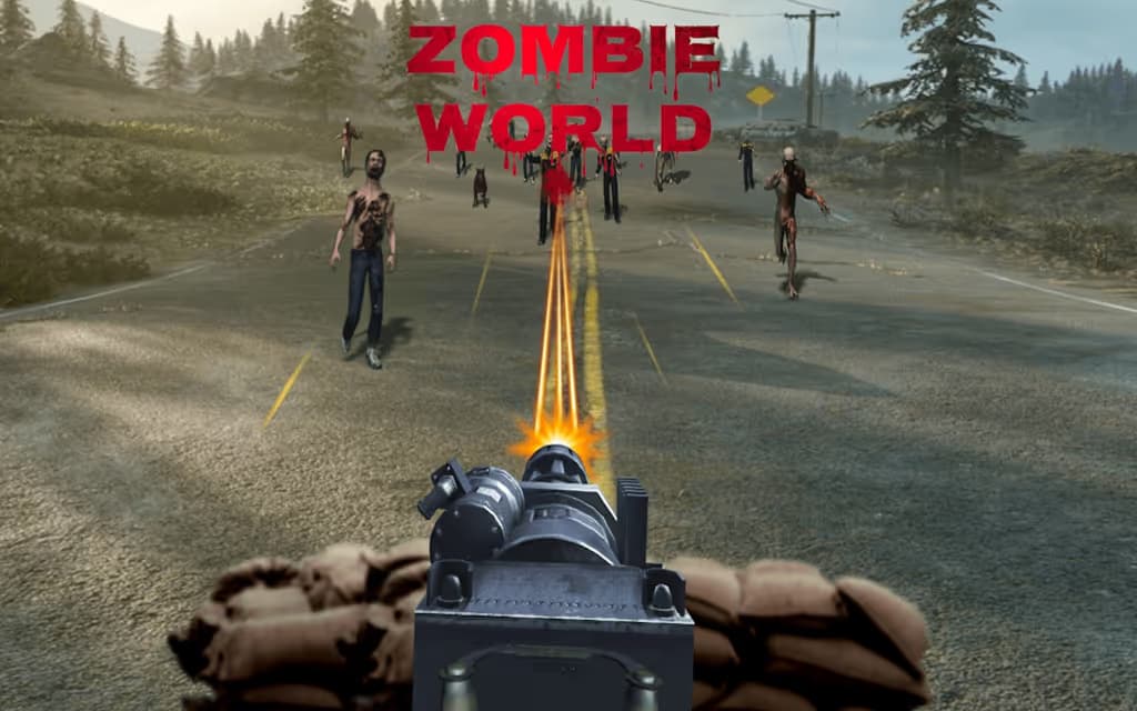 Zombie World logo